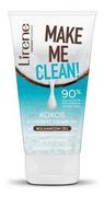 Żele do mycia twarzy - Lirene Lirene Make Me Clean! żel do mycia twarzy Kokos & Ekstrakt z bambusa 150ml - miniaturka - grafika 1