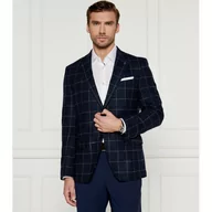 Marynarki męskie - BOSS BLACK Wełniana marynarka Hutson | Regular Fit - miniaturka - grafika 1