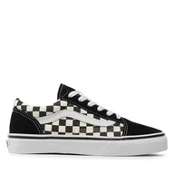 Buty dla chłopców - Tenisówki Vans Old Skool VN0A38HBP0S1 Czarny - miniaturka - grafika 1