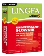 Pozostałe języki obce - LINGEA praca zbiorowa Lingea Lexicon 5. Uniwersalny słownik rosyjsko-polski, polsko-rosyjski - miniaturka - grafika 1
