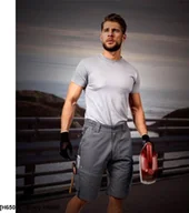 Odzież robocza - Ardon ARDON URBAN+ - szorty, 65 % poliester, 35 % bawełna, canvas, ok. 270 g/m Tabiflex - stretch, 10 kieszeni + na nakolanniki, - Szary H6500 56 - miniaturka - grafika 1