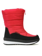 Buty dla dziewczynek - CMP Śniegowce Kids Rae Snow Boots Wp 39Q4964 Różowy - miniaturka - grafika 1