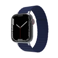 Akcesoria do smartwatchy - Apple Jcpal Pasek JCPal FlexForm do Watch Band Navy Blue 38/40/41mm JCP6281 - miniaturka - grafika 1
