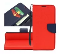 Etui i futerały do telefonów - Etui do Sony Xperia X F5121 Fancy Diary czerwony Obudowa Case Futerał Pokrowiec - miniaturka - grafika 1