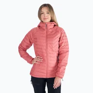 Odzież trekkingowa damska - Kurtka puchowa damska Columbia Powder Lite Hooded - miniaturka - grafika 1
