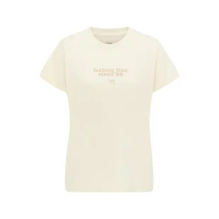 Damska koszulka t-shirt Lee CREW NECK TEE S - Koszulki i topy damskie - miniaturka - grafika 1