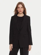 Marynarki i żakiety damskie - BOSS Marynarka C_Jabla3 50549396 Czarny Regular Fit - miniaturka - grafika 1