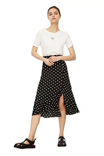 Spódnice - Trendyol Damska spódnica wielokolorowa, wzorzysta, Multi Color, S - grafika 1