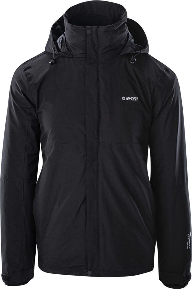 Kurtka męska Hi-Tec Helmo czarna r. 2XL