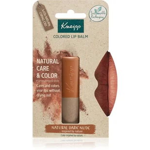 Kneipp Kneipp Natural Care & Color balsam do ust 3,5 g Natural Dark Nude - Balsamy do ust - miniaturka - grafika 1