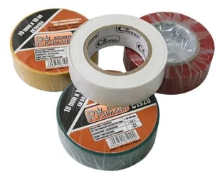 Taśma izolacyjna Pcv 19 mm x 20 m kolorowa C1921 - Taśmy klejące - miniaturka - grafika 1