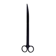 Pozostałe akcesoria do akwarium - Deep Aqua Nożyczki Zagięte Czarne 25cm - miniaturka - grafika 1