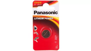 Panasonic ogniwo guzikowe Lithium CR1616 (3 V) 1853 - Baterie i akcesoria - miniaturka - grafika 2