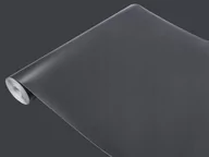 Meble modułowe i akcesoria - Okleina Meblowa Samoprzylepna Ciemnoszara Matowa Na Meble Regał Szafkę 45x740 - miniaturka - grafika 1