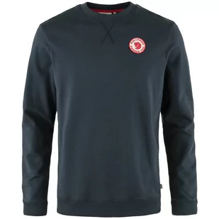 Męska bluza Fjällräven 1960 Logo Badge Sweater Rozmiar: XL / Kolor: ciemnoniebieski - Bluzy sportowe męskie - miniaturka - grafika 1