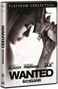 Wanted Ścigani Platinum Collection) - Filmy akcji DVD - miniaturka - grafika 1