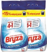 Środki do prania - Bryza Proszek Do Prania Do Białego 4w1 2 X 6,825Kg 210 Prań - miniaturka - grafika 1