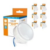 Żarówki LED - Zestaw 6x moduł LED INSERT 5W 6000K MILKY - miniaturka - grafika 1