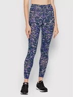 Spodnie damskie - Reebok Legginsy Modern Safari HL1770 Kolorowy Slim Fit - miniaturka - grafika 1