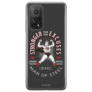 Etui dedykowane do XIAOMI MI 10T 5G / MI 10T PRO 5G wzór:  Superman 025 oryginalne i oficjalnie licencjonowane - Etui i futerały do telefonów - miniaturka - grafika 1