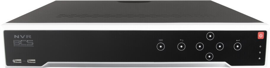 IP BCS-V-NVR3204-A-8K 32 kanałowy, 4 dyskowy, 32Mpx, HDMI 8K
