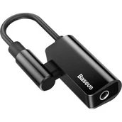 Kable komputerowe i do monitorów - Baseus Baseus Kabel Baseus CATL45-01 (USB 3.0 typu C - Mini Jack ; kolor czarny) 2_212872 - miniaturka - grafika 1