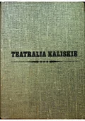 Książki o kulturze i sztuce - Teatralia Kaliskie - miniaturka - grafika 1