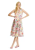 Sukienki - Robe Légère Sukienka damska 6317/4034, biała/różowa, 34, biały/różowy, 34 - miniaturka - grafika 1