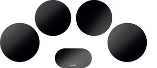 Płyta elektryczna do zabudowy Foster MODULAR PACK 4 COOKING ZONES BLACK - Płyty elektryczne do zabudowy - miniaturka - grafika 1