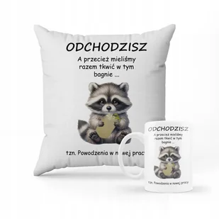 ZESTAW PODUSZKA + KUBEK Na Pożegnanie Kolegów Z Pracy Nowa Praca + IMIĘ #17 - Gadżety dla niej i dla niego ZESTAW PODUSZKA + KUBEK Na Pożegnanie Kolegów Z Pracy Nowa Praca + IMIĘ #17 - Gadżety dla niej i dla niego - miniaturka - grafika 1