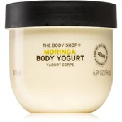 Balsamy i kremy do ciała - The Body Shop The Body Shop_moringa Body YOGURT_200 Ml_na Lato - miniaturka - grafika 1