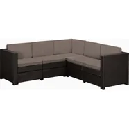 KETER sofa ogrodowa PROVENCE brązowa