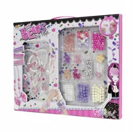 Prace ręczne dla dzieci - Koraliki Do Robienia Bransoletek Zestaw Kreatywny - miniaturka - grafika 1