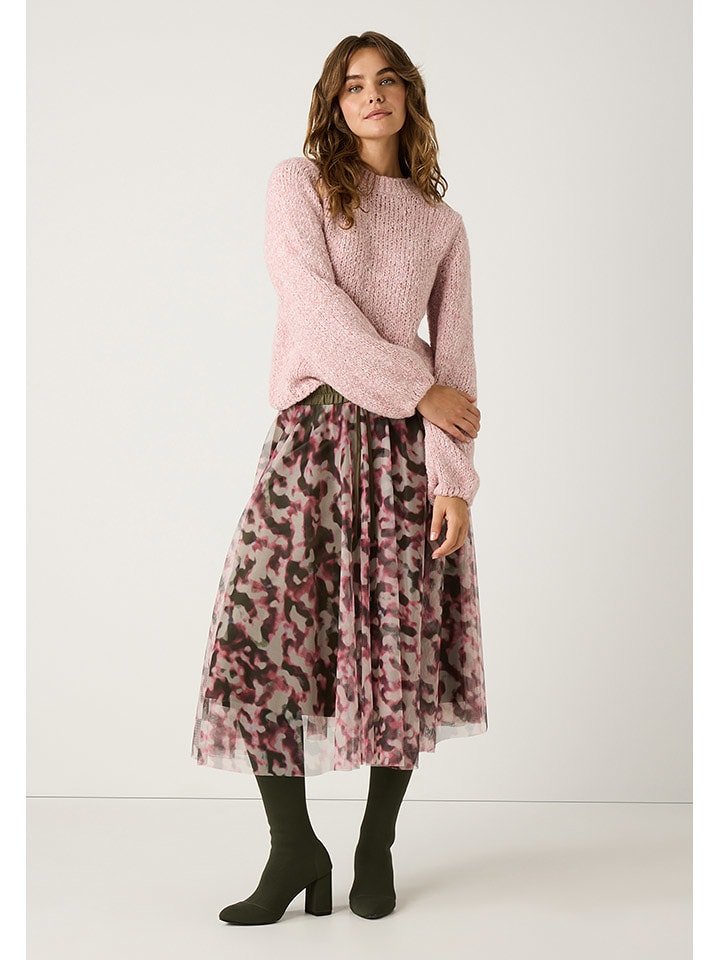 More & More Sweter w kolorze jasnoróżowym