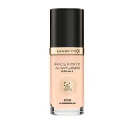 Podkłady do twarzy - Max Factor Podkład FACEFINITY 3w1 nr 10 Fair Porcelain 30ml - miniaturka - grafika 1