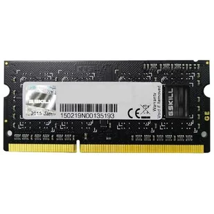G.Skill 4GB F3-12800CL11S-4GBSQ - Pamięci RAM - miniaturka - grafika 1
