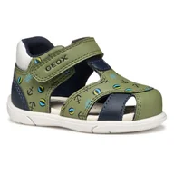 Buty dla chłopców - Geox B Sandały dziecięce Zapito, Granatowy, 25 EU - miniaturka - grafika 1