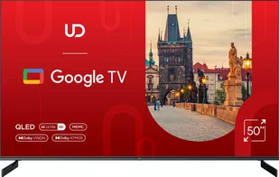 Telewizor UD 50QGU7210S 4K UltraHD, Q-LED 50" - Telewizory - miniaturka - grafika 1