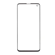 Części serwisowe do telefonów - SZYBA EKRANU LCD + KLEJ OCA DO Samsung S10 G973 - miniaturka - grafika 1