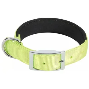 Zolux Obroża nylon Komfort 40 cm/20 mm kol. seledy - Obroże dla psów - miniaturka - grafika 1