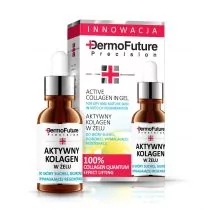 DermoFuture Active Collagen In kuracja do twarzy - Serum do twarzy - miniaturka - grafika 1