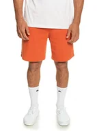 Spodnie sportowe męskie - Quiksilver spodnie dresowe męskie brązowe s - miniaturka - grafika 1