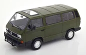 Samochody i pojazdy dla dzieci - Kk-Scale Vw T3 Syncro 1987 Olive Green 1:18 180963 - miniaturka - grafika 1