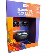 Słuchawki - SETTY BT STWS-01 czarne - miniaturka - grafika 1