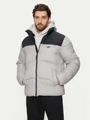 Kurtki męskie - 4F Kurtka zimowa 4FWAW24TDJAM485 Szary Regular Fit - miniaturka - grafika 1