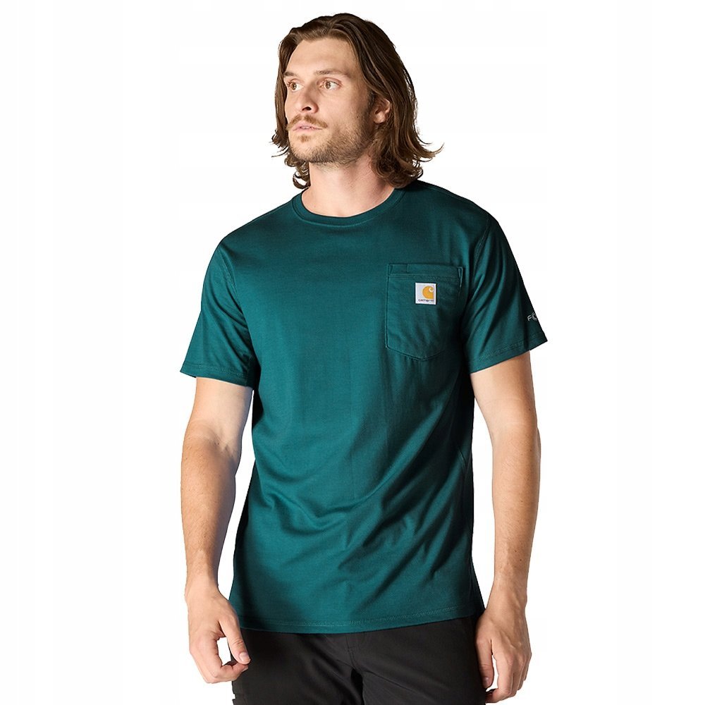 Koszulka Carhartt Force Midweight S/S Pocket