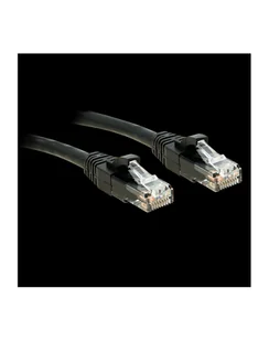 Lindy 48085 Kabel sieciowy skrętka) CAT6 U/UTP czarny 30m LY-48085 - Kable miedziane - miniaturka - grafika 2