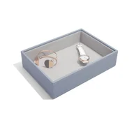 Biżuteria - akcesoria - Stackers Pudełko na biżuterię open classic Stackers szaroniebieskie 73744 - miniaturka - grafika 1