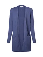 Swetry damskie - Vila Rękaw damski z dzianiny - VIRil Kobiety niebieski jednolity, S - miniaturka - grafika 1