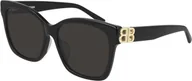 Okulary przeciwsłoneczne - Balenciaga Okulary przeciwsłoneczne BB0102SA-001 - miniaturka - grafika 1